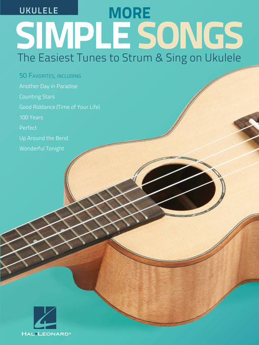 Title details for More Simple Songs for Ukulele by Hal Leonard Corp. - Available